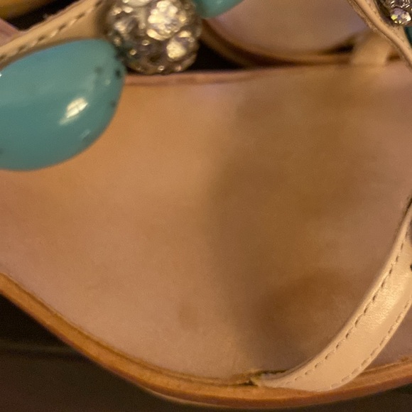 Beautiful Jeweled Wedge - Picture 12 of 13